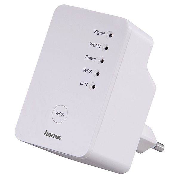 Hama N300 WLAN-Repeater, 2,4 GHz