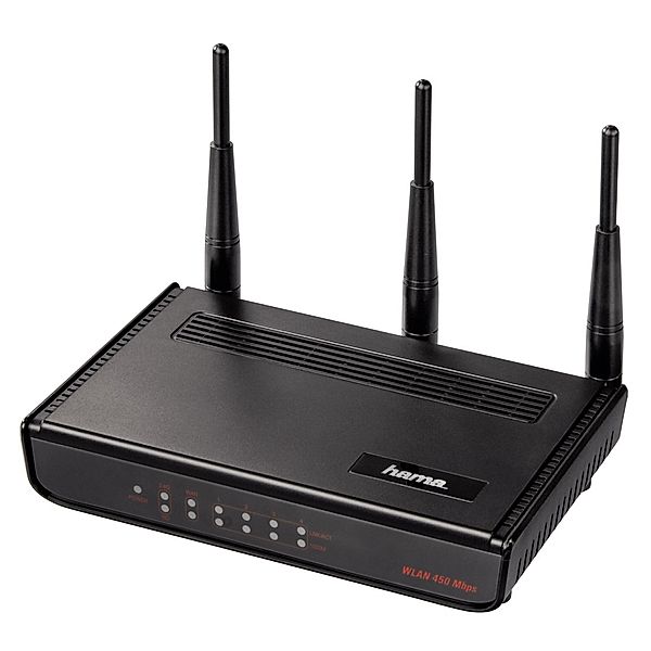 Hama N750 Dual-Band WLAN-Router, 2,4/5 GHz