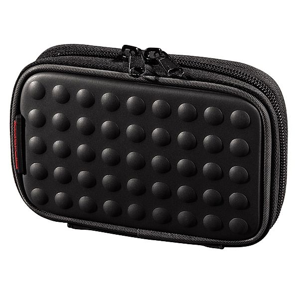 Hama Navi-Tasche Dots, 5 (12,7 cm), Schwarz