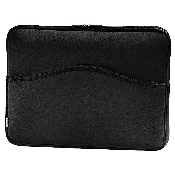 Hama Notebook-Sleeve Comfort, bis 40 cm (15,6), Schwarz