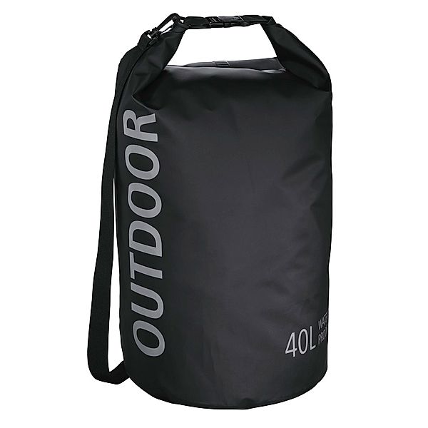 Hama Outdoortasche, 40 l, Schwarz