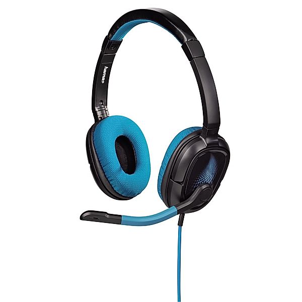 Hama PC-Headset Comfort Series, Blau