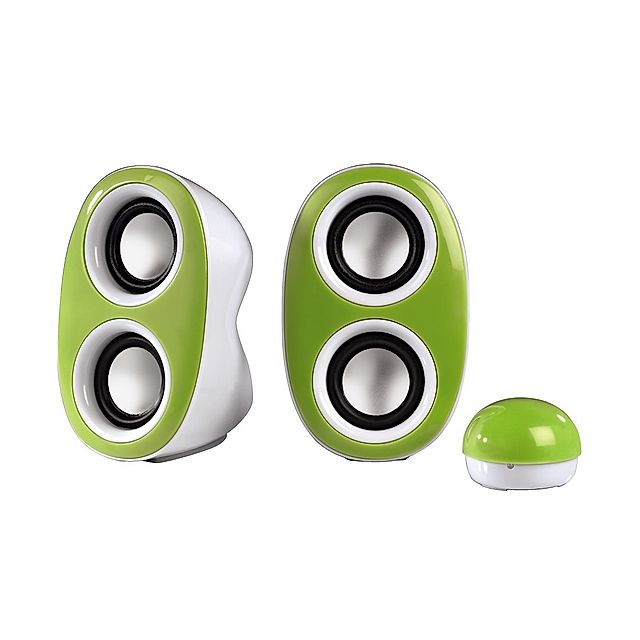 Hama PC-Lautsprecher Farbe: Grün Weiß bestellen