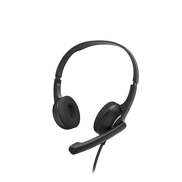 Hama PC-Office-Headset HS-P150 V2, Stereo, Schwarz