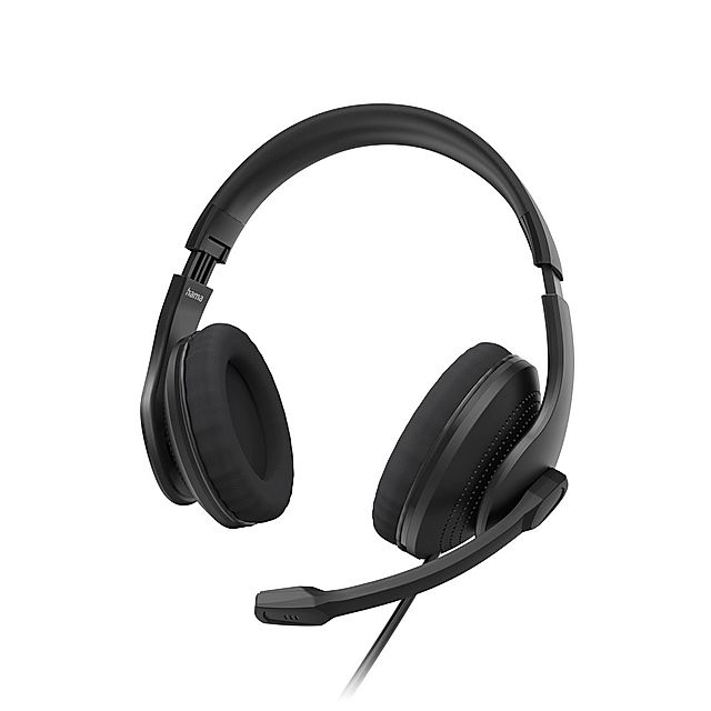 Hama PC-Office-Headset HS-P200 V2, Stereo, Schwarz