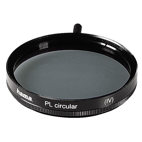 Hama Polarisations-Filter circular, 58,0 mm, schwarz