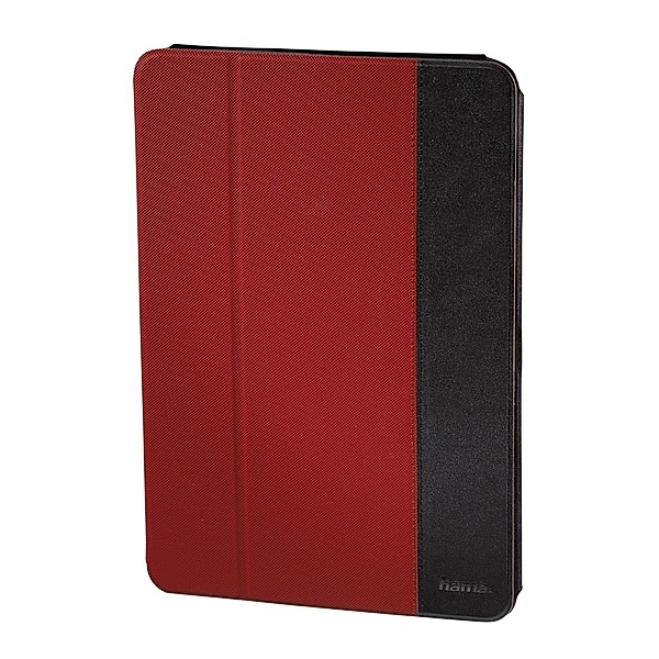 Hama Portfolio Flipcase für iPad 2/3rd/4th Generation, Rot/Schwarz