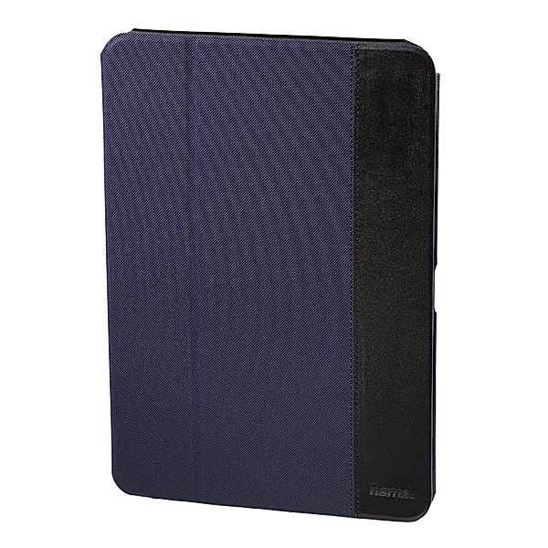 Hama Portfolio Flipcase für iPad Air, Blau/Schwarz