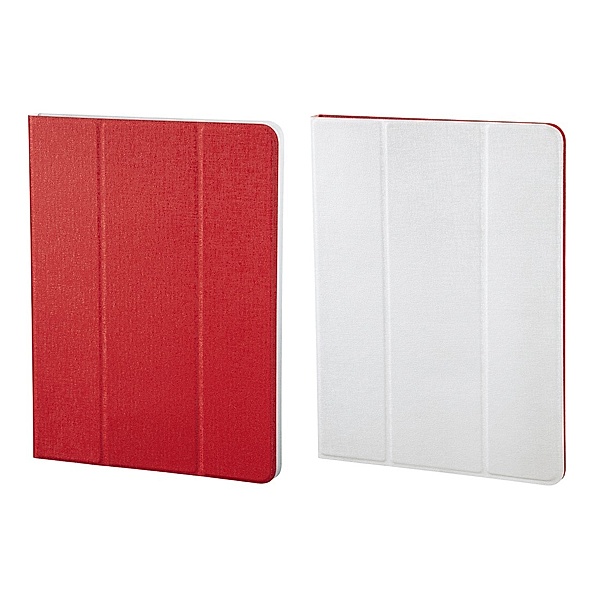 Hama Portfolio TwoTone für alle Tablets bis 17,8 cm (7), Rot/Weiss