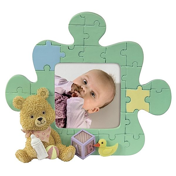 Hama Porträtrahmen Baby Bär, 6 x 6 cm