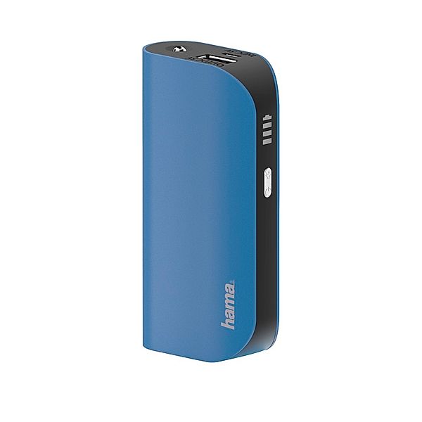 Hama Power Pack Design Line, 5200 mAh, Blau