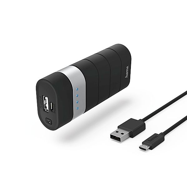 Hama Power Pack Joy, 5200 mAh, Schwarz