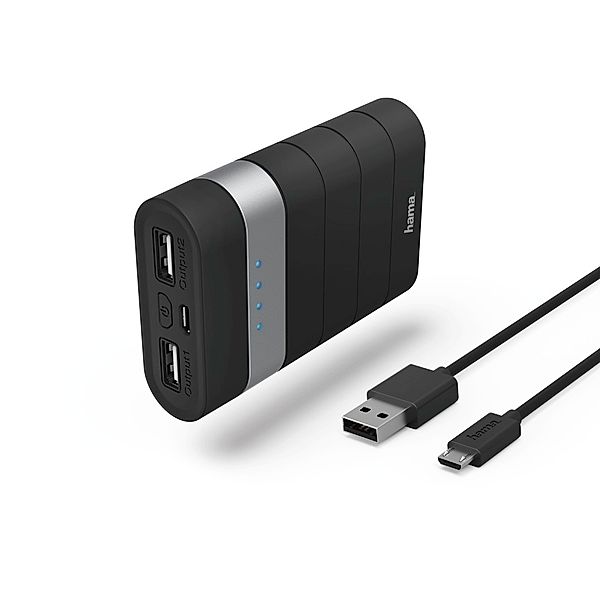 Hama Power Pack Joy, 7800 mAh, Schwarz