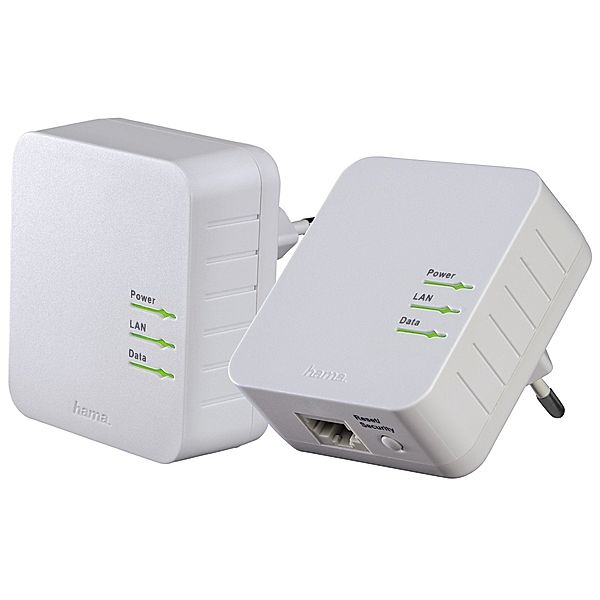 Hama Powerline 500 Mbps Set Mini