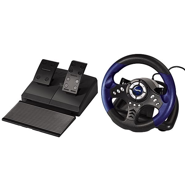 Hama Racing Wheel Thunder V18 für PS2