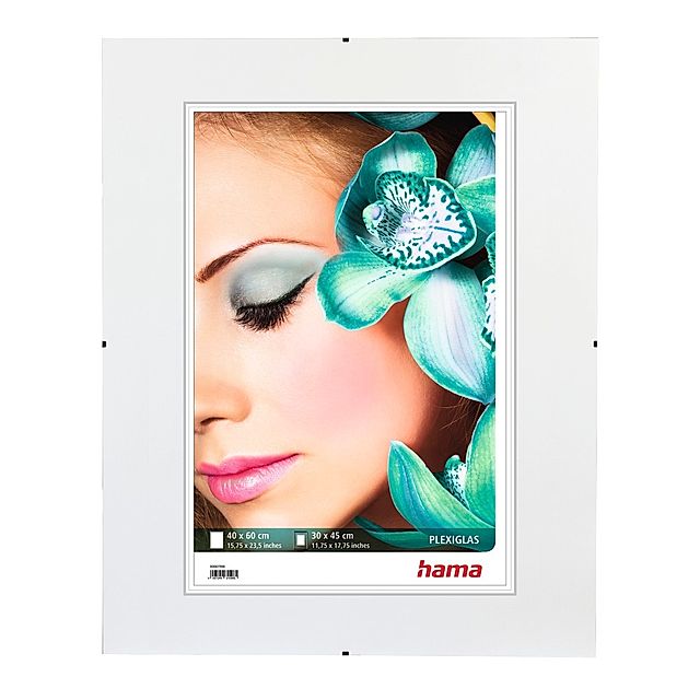 Hama Rahmenloser Bildhalter Clip-Fix, Polystyrol, 40 x 60 cm | Weltbild.ch