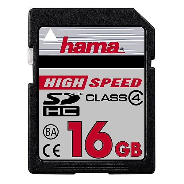 Hama SDHC 16GB Class 4