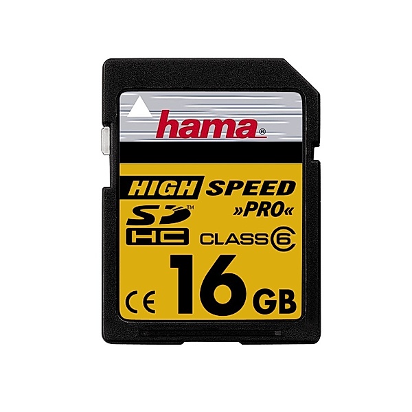 Hama SDHC 16GB Class 6