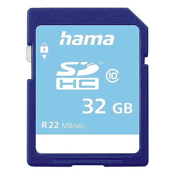 Hama SDHC 32GB Class 10