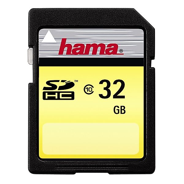 Hama SDHC 32GB Class 10 für TV
