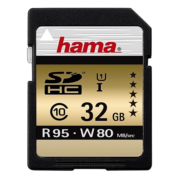 Hama SDHC 32GB Class 10 UHS-I 95MB/S