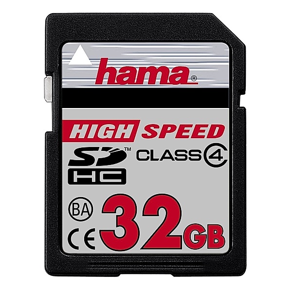 Hama SDHC 32GB Class 4