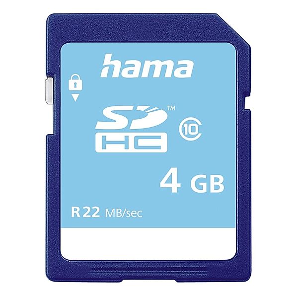 Hama SDHC 4GB Class 10