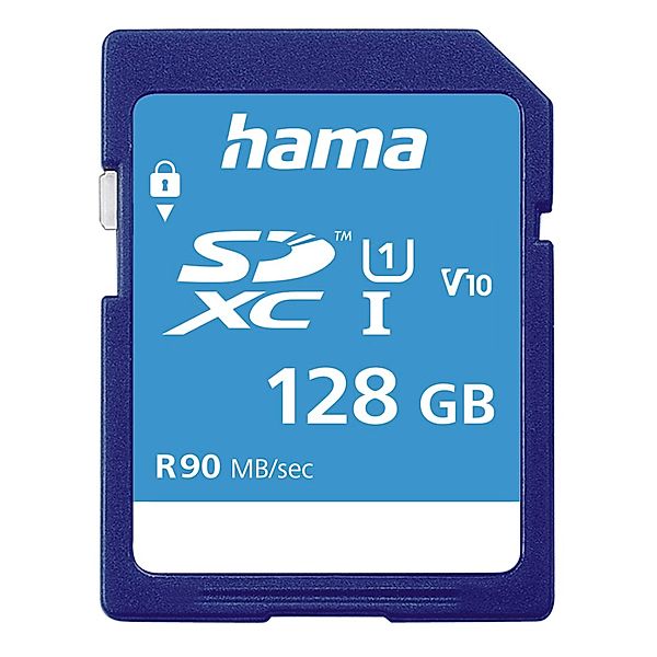 Hama SDXC 128GB Class 10 UHS-I 90MB/s