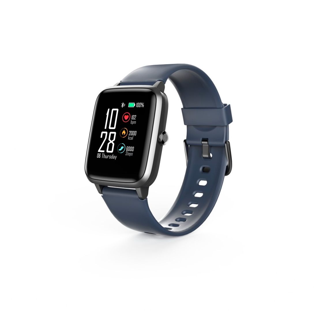 Hama Smartwatch Fit Watch 4900, wasserdicht, Schritte, Herzfrequenz, |  Weltbild.de