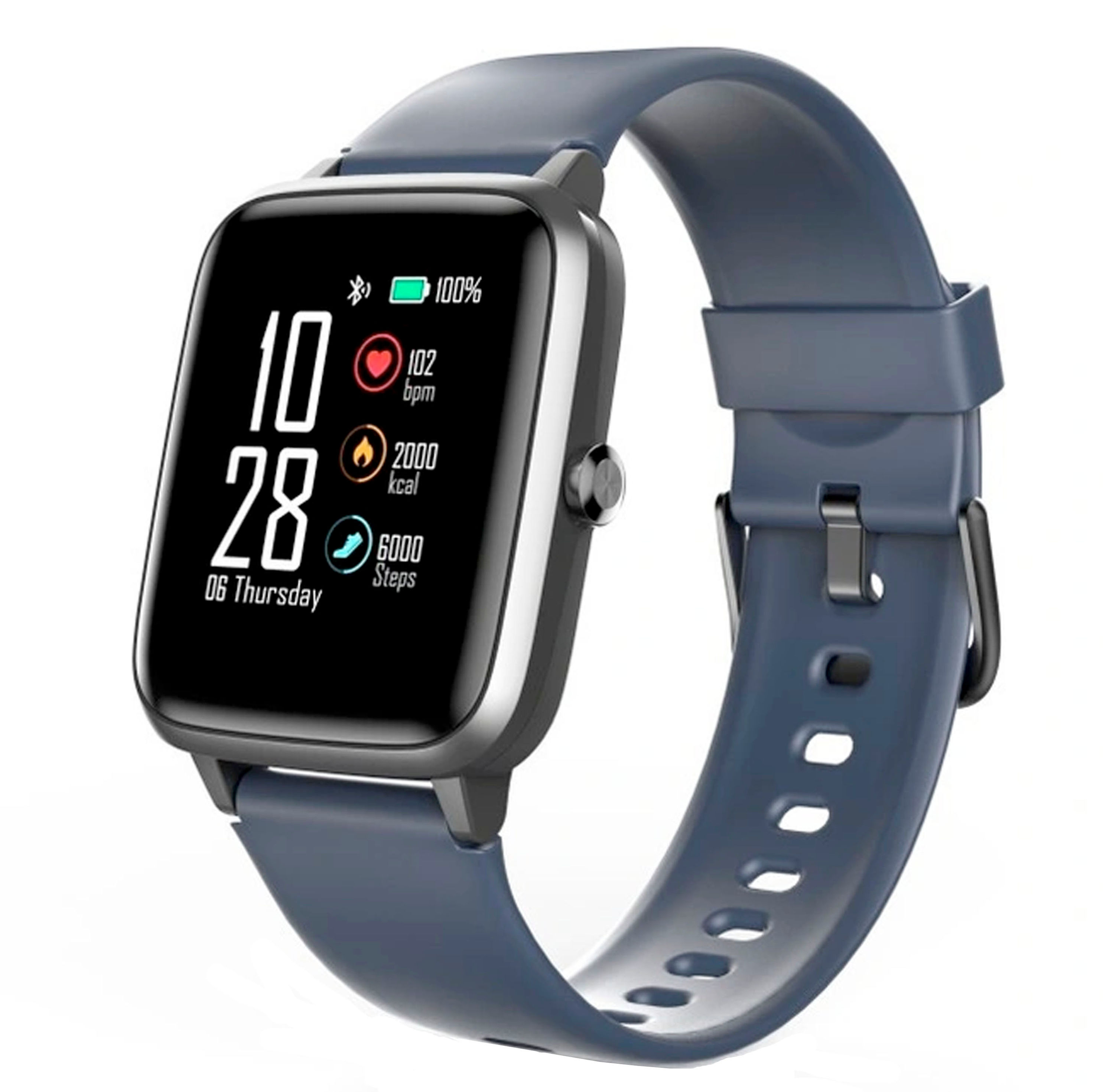 Hama Smartwatch Fit Watch 4900, wasserdicht, Schritte, Herzfrequenz, |  Weltbild.de