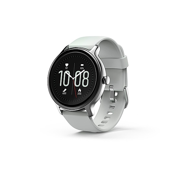 Hama Smartwatch Fit Watch 4910, wasserdicht, Herzfrequenz,