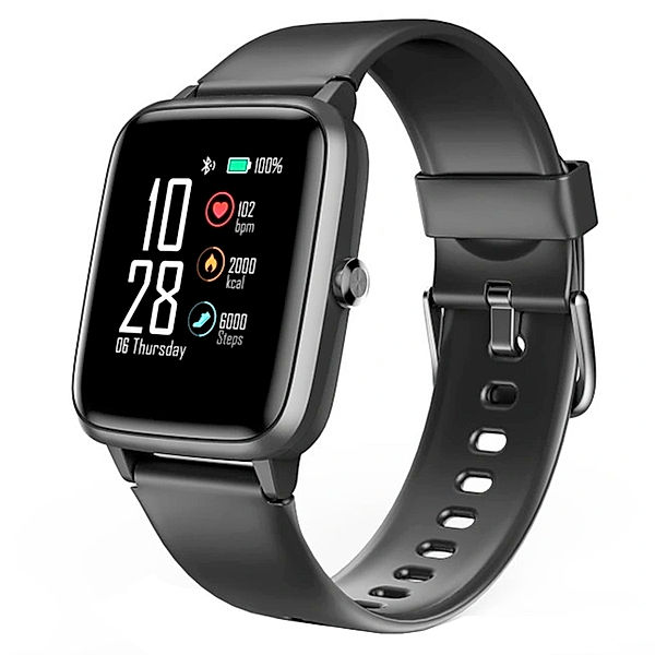 Hama Smartwatch Fit Watch 5910, GPS, wasserdicht, Herzfrequenz,