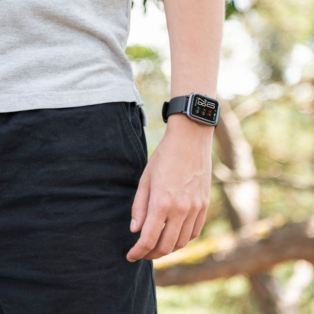 Hama Smartwatch Fit Watch 5910, GPS, wasserdicht, Herzfrequenz, |  Weltbild.de