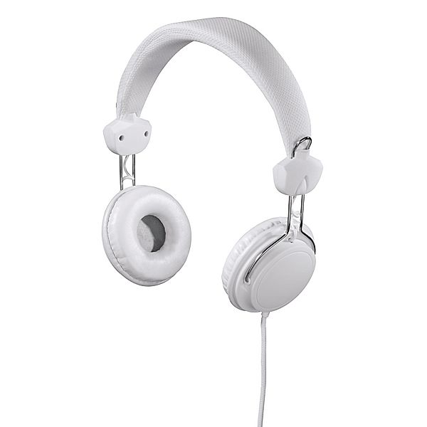 Hama Stereo-Kopfhörer Joy, Weiß