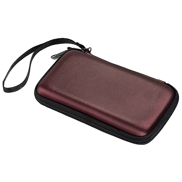 Hama Tasche für Nintendo 3DS XL und DSi XL, Rot
