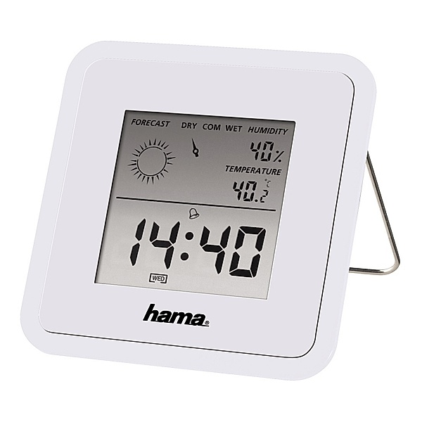 Hama Thermo-/Hygrometer TH50, Weiss