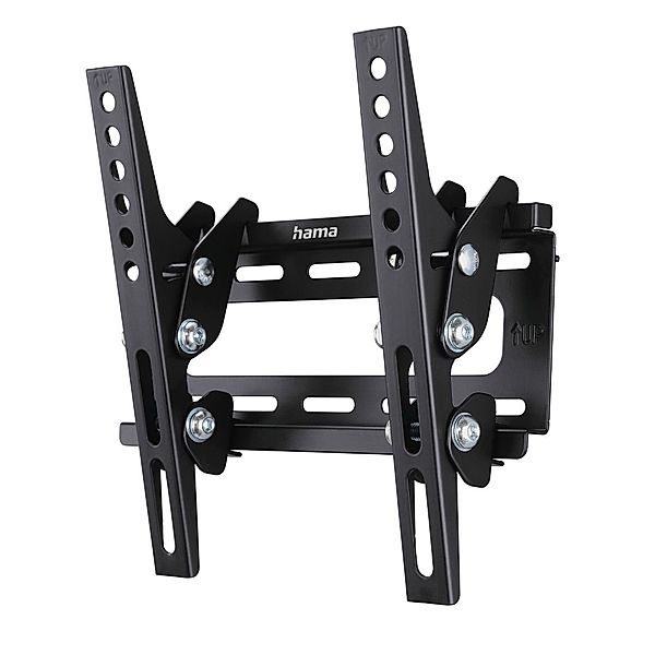 Hama TV-Wandhalterung TILT, 3 Sterne, 117 cm (46), Schwarz