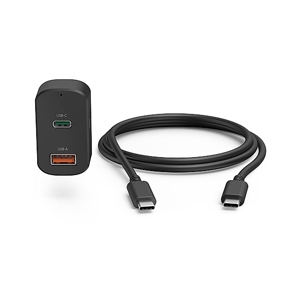 Hama Universal-USB-C-Kfz-Notebook-Netzteil, Power Delivery (PD), 5-20V/65W