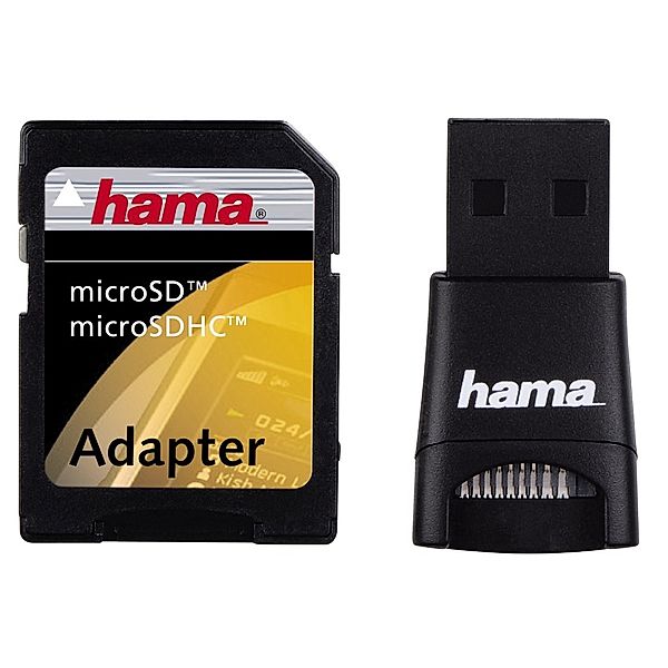 Hama USB-2.0-Adapter-Set, microSD