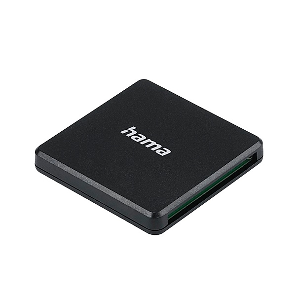 Hama USB-3.0-Multi-Kartenleser, SD/microSD/CF, Schwarz
