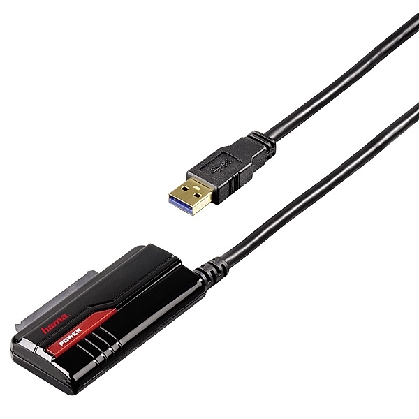 Hama USB-3.0-SATA-Festplattenadapter