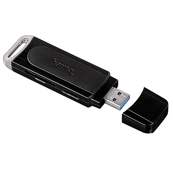 Hama USB-3.0-SuperSpeed-SD/microSD-Kartenleser