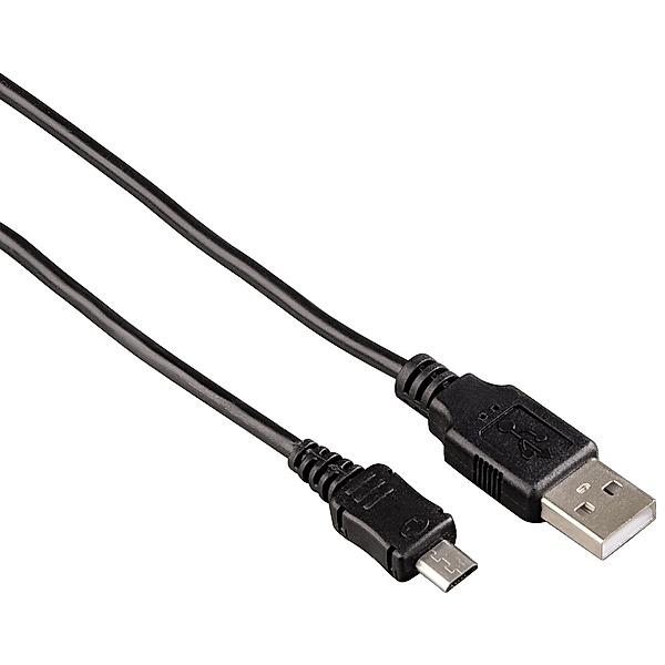 Hama USB-Datenkabel für Micro-USB-Geräte, 1,0 m