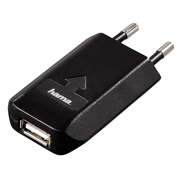 Hama USB-Ladegerät 5V/1A
