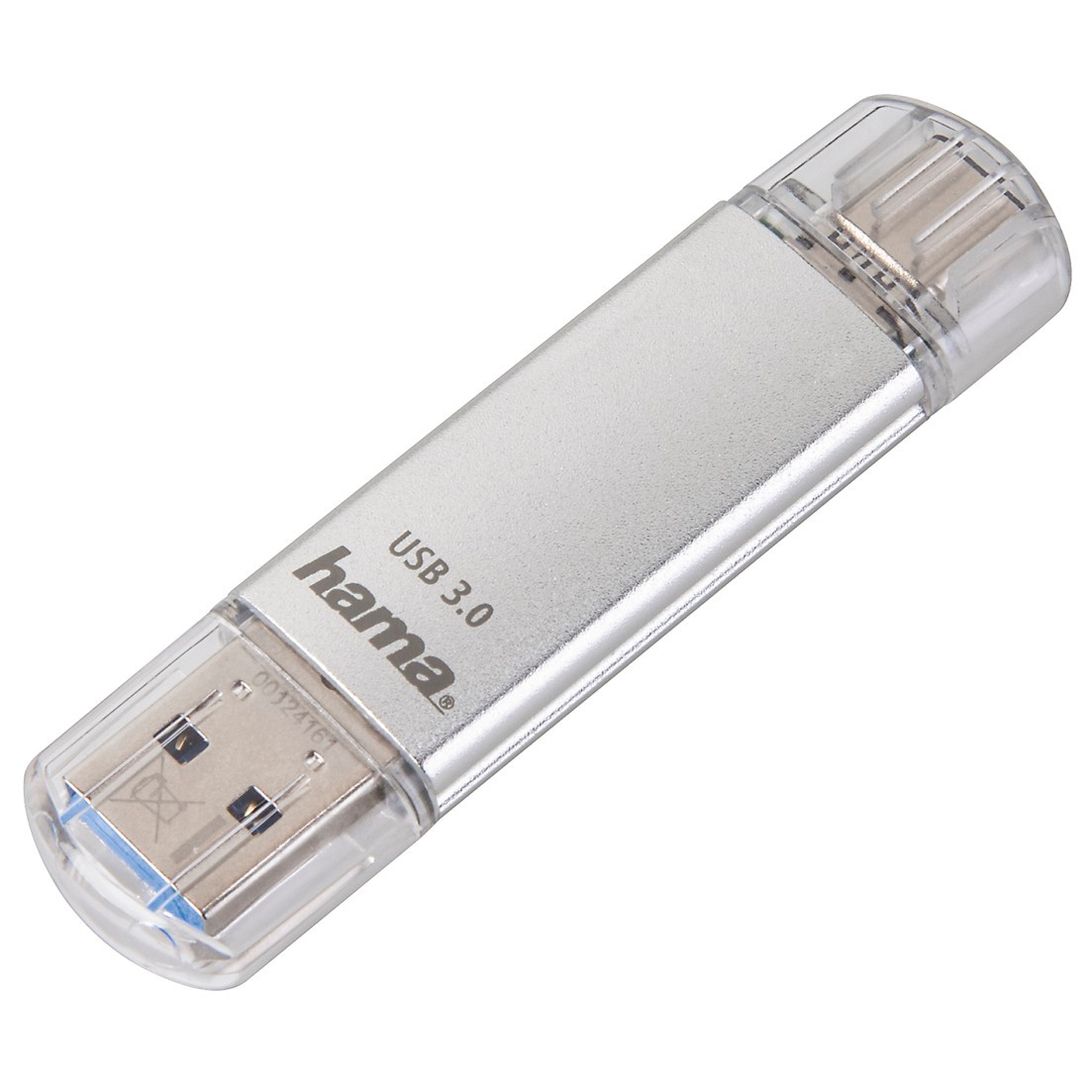 Hama USB-Stick C-Laeta, USB-C USB 3.1 USB 3.0, 128GB, 40 MB s | Weltbild.de