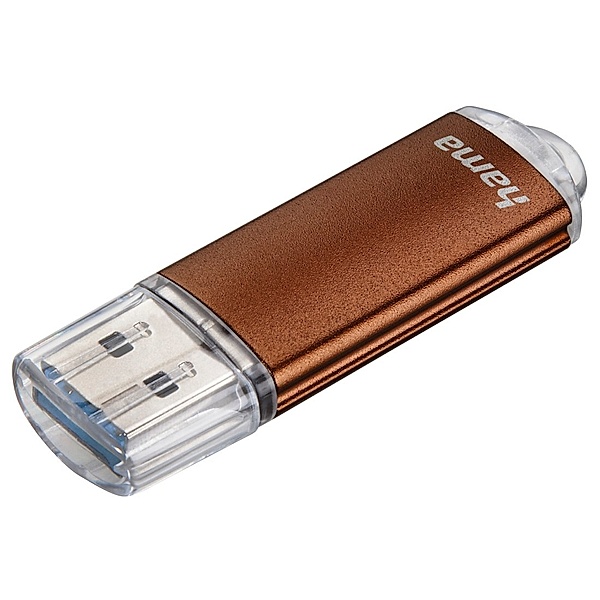 Hama USB-Stick Laeta, USB 3.0, 128 GB, 90MB/s, Bronze