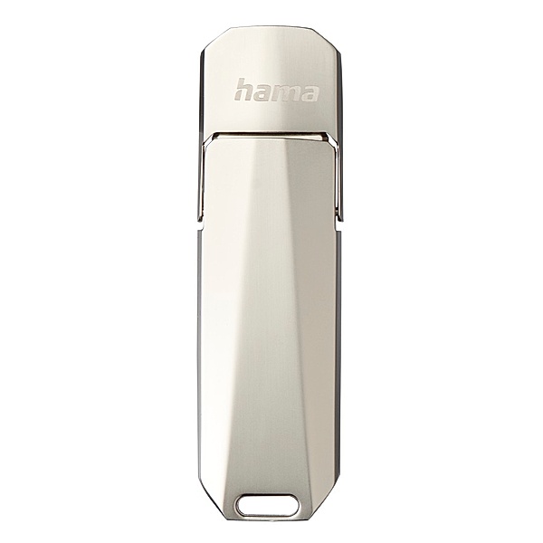 Hama USB-Stick Uni-C Deluxe, USB-C 3.1, 128 GB, 100 MB/s, Silber