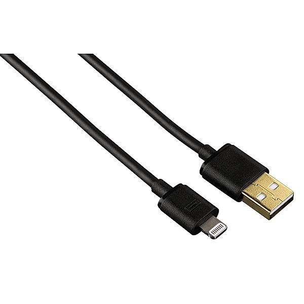 Hama USB-Sync-Kabel für Apple iPod touch 5G/Apple iPhone 5, MFI , 1,5 m