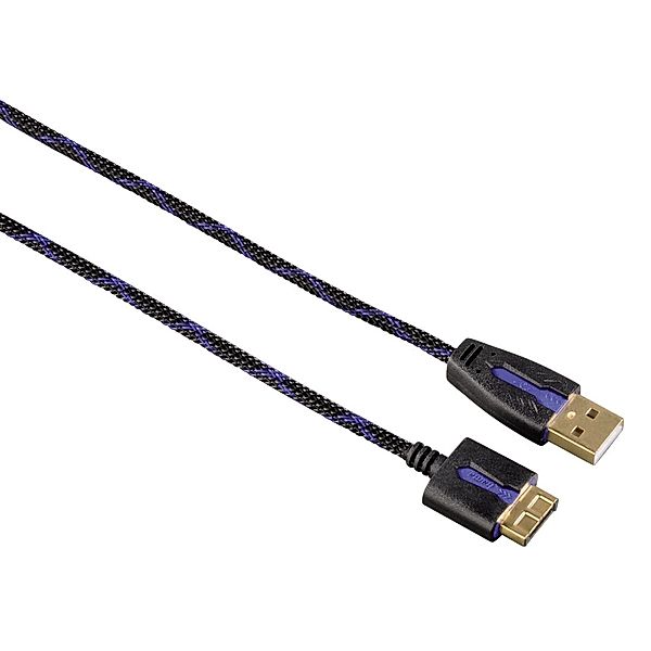 Hama USB-Verbindungskabel High Quality für Playstation Vita, 2 m