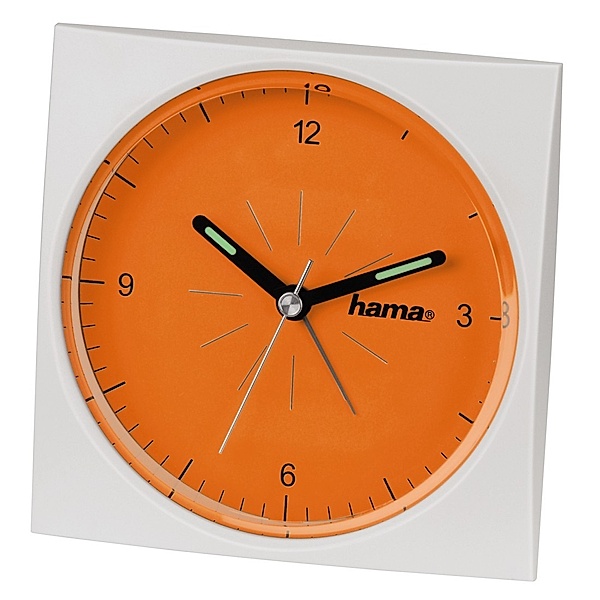 Hama Wecker A400, fluoreszierend, Orange